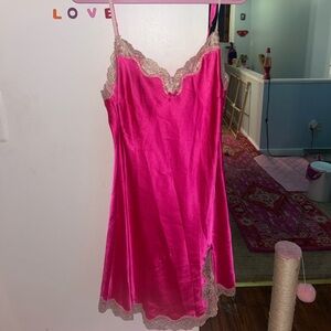 VICTORIA’s SECRET PINK VINTAGE SLIP DRESS